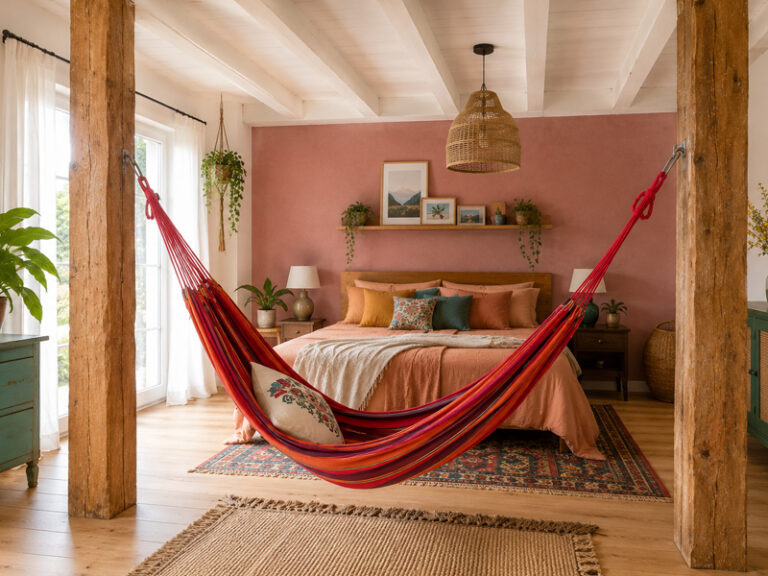 Hamac dans une chambre, une idée folle ?