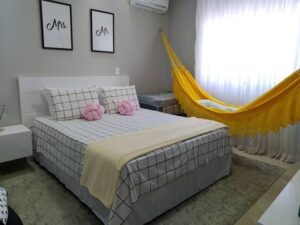 hamac dans une chambre