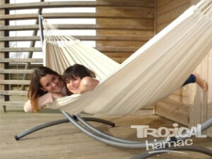 Le vrai hamac traditionnel : stabilité par nature