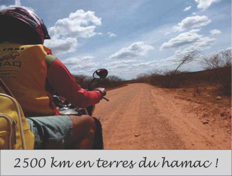 2500 km en terres du hamac !