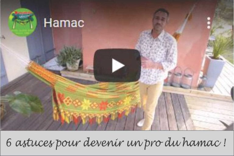 6 astuces sur l’utilisation d’un hamac