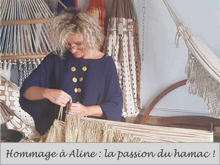La passion du hamac: mon hommage à Aline Fombaron