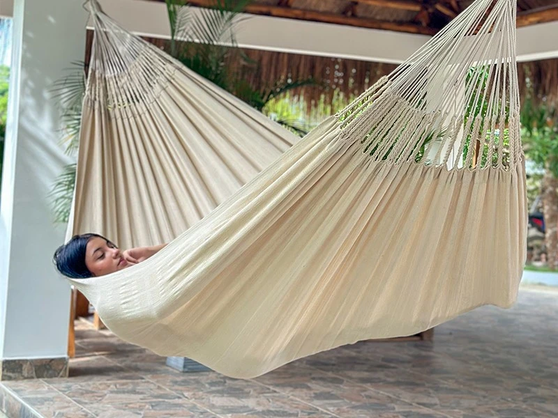Notre Hamac CARIBE XXL Ecru