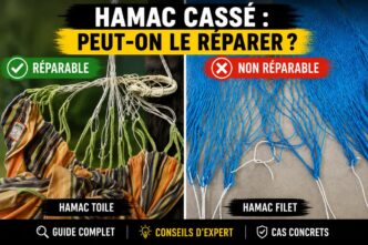image réparation hamac