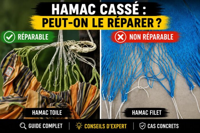 image réparation hamac