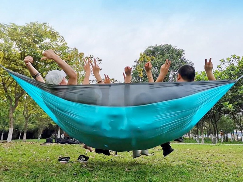 Hamac voyage parachute XL