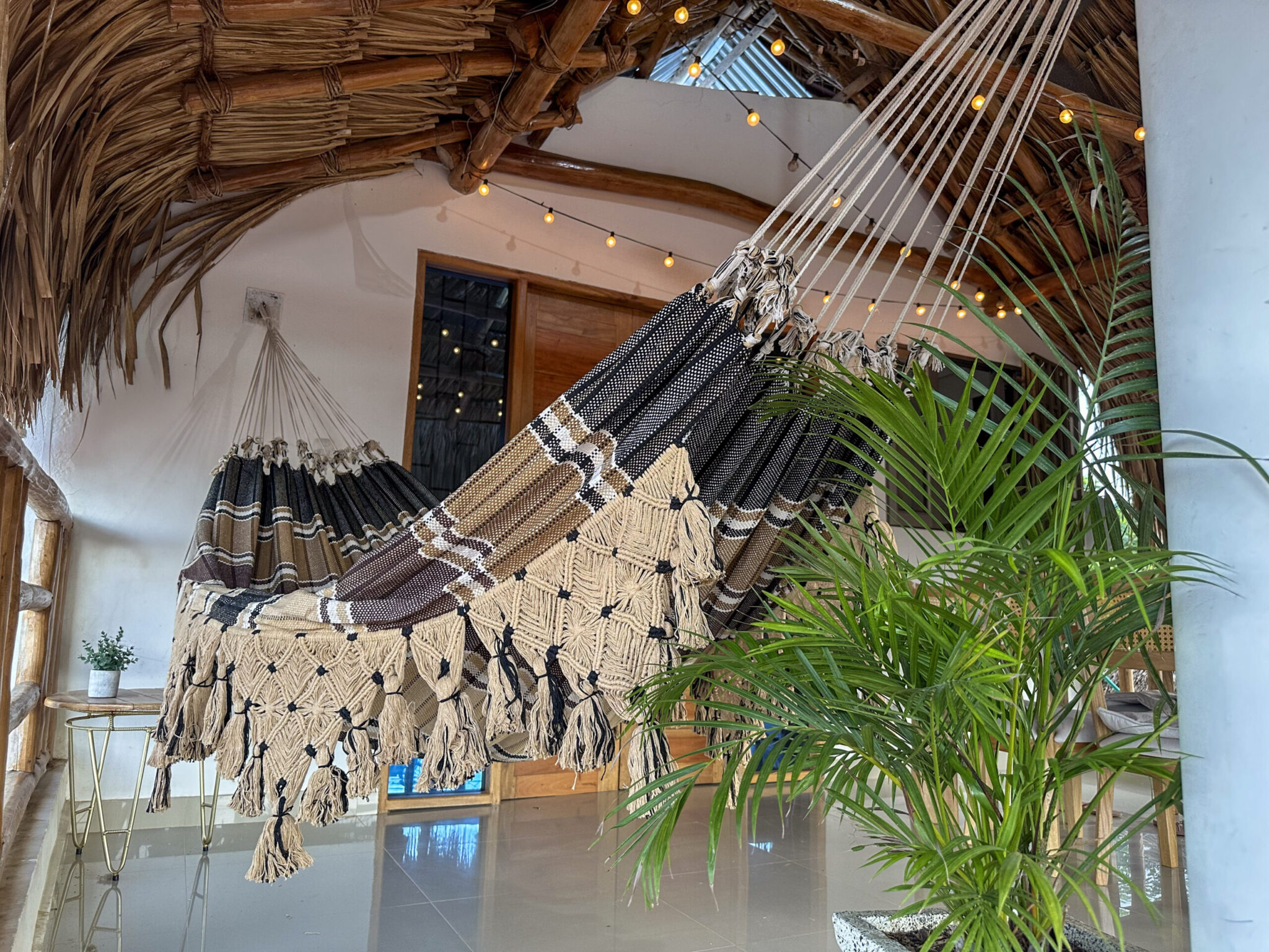 Hamac de luxe: de l'artisanat à l'art