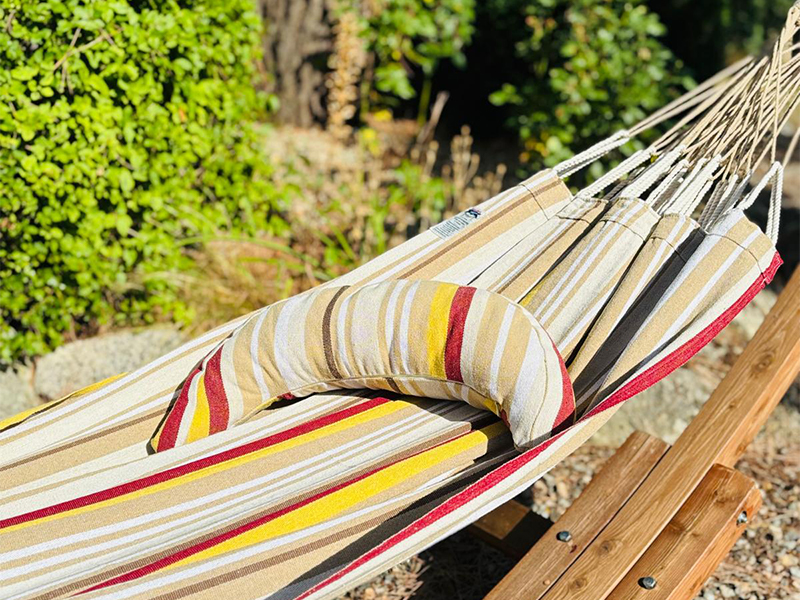 Coussin pour hamac