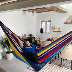 Le hamac mexicain en filet