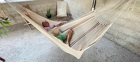 le hamac en fibre de moriche