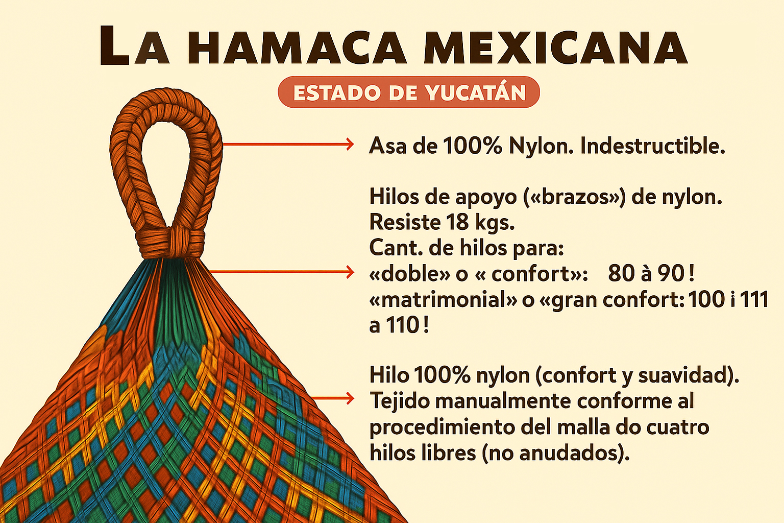 hamac filet hamac toile hamac mexicain