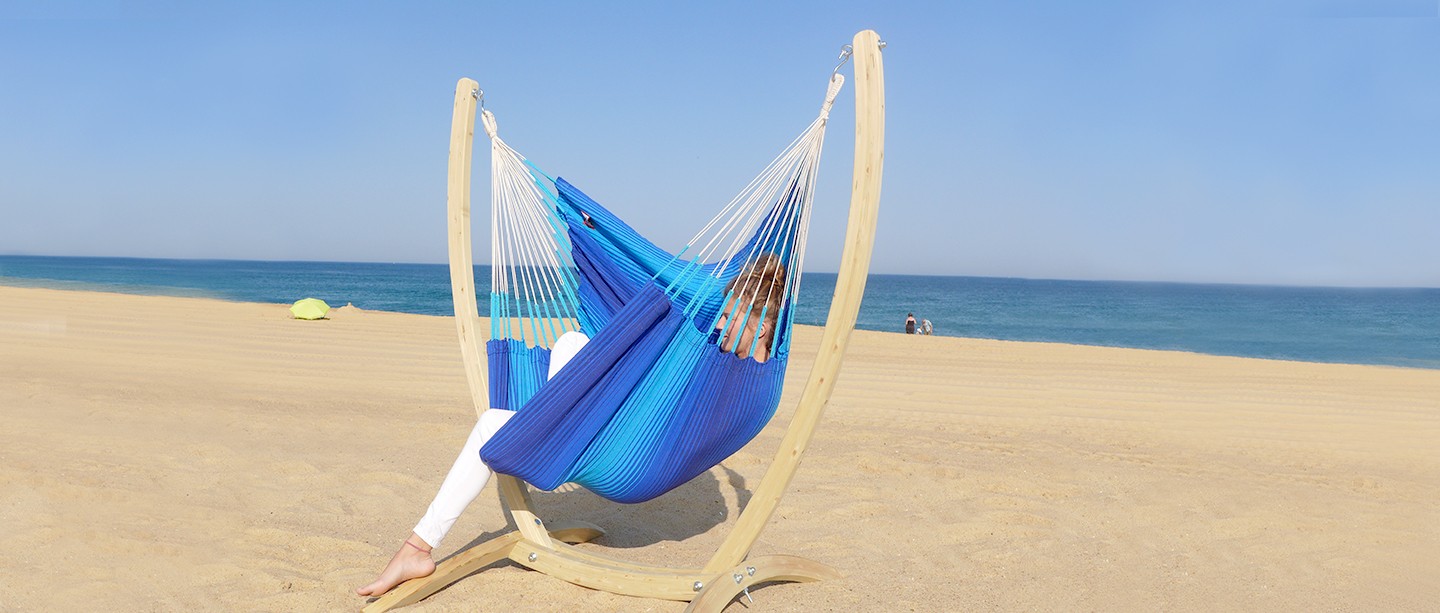 Hamac chaises avec support